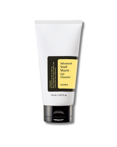 ژل شستشوی صورت موسین حلزون کوزارکس آبرسان و ملایم ۱۵۰میل| COSRX Advanced Snail Mucin Gel Cleanser 150ml