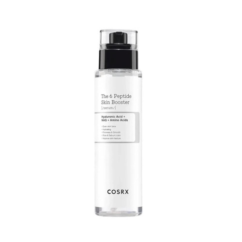 سرم تقویت کننده و جوانساز بوستر پوست ۶ پپتاید کوزارکس ۱۵۰میل| COSRX The 6 Peptide Skin Booster serum 150ml